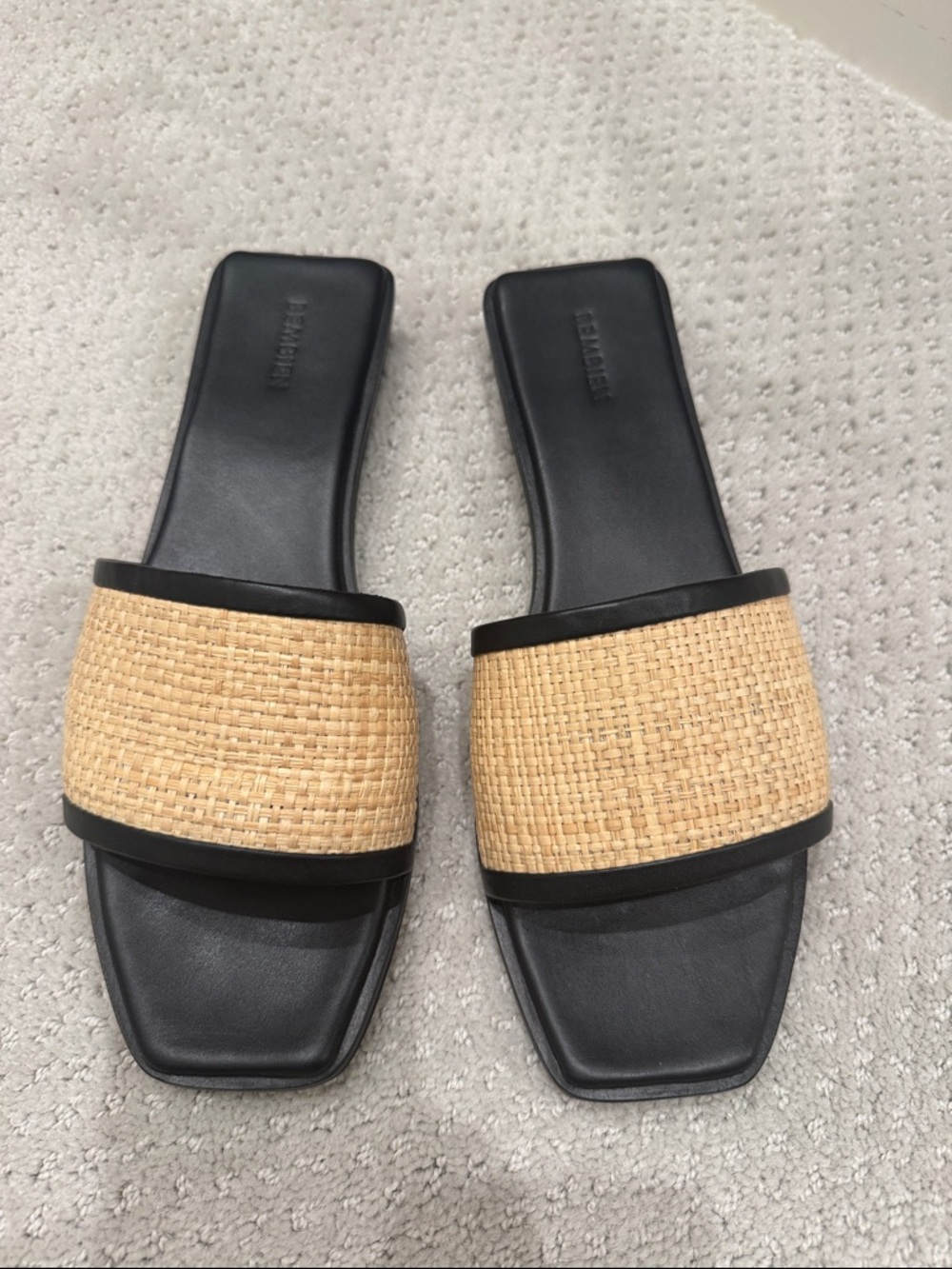 Bembien Raffia Sandals